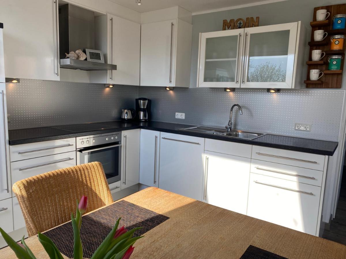 Wattvogel Apartment Greetsiel Ngoại thất bức ảnh